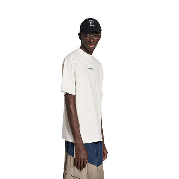 Balenciaga T-Shirts? BALENCIAGA Distressed Crew-Neck T-Shirt for Men Premium Designer Cotton T-Shirt