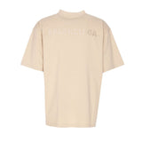 Balenciaga premium t-shirts & tops detail and craftsmanship close-up