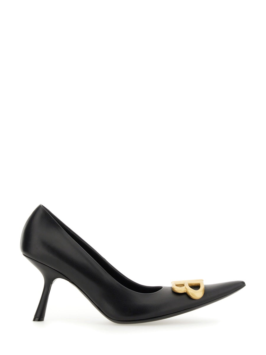 Balenciaga pumps luxury designer piece front view