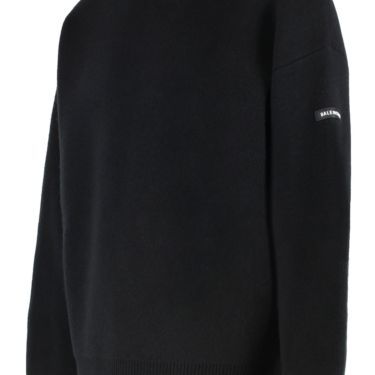 Balenciaga Sweaters- BALENCIAGA Crew-Neck Wool Sweater Luxury Designer Knit Sweater