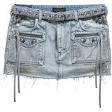 Balenciaga skirts luxury designer piece front view
