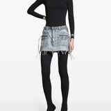 Balenciaga skirts lifestyle shot premium designer piece