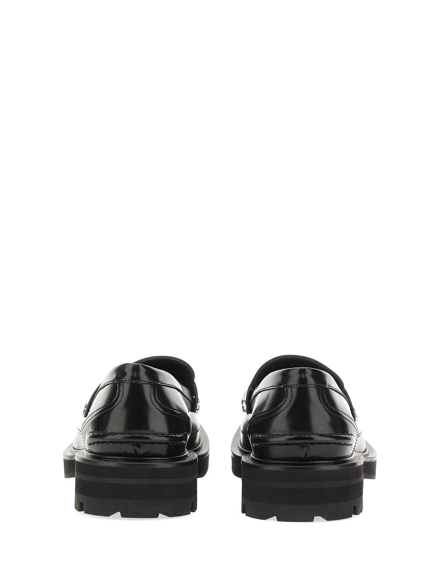 Alexander McQueen slides side profile designer luxury fashion