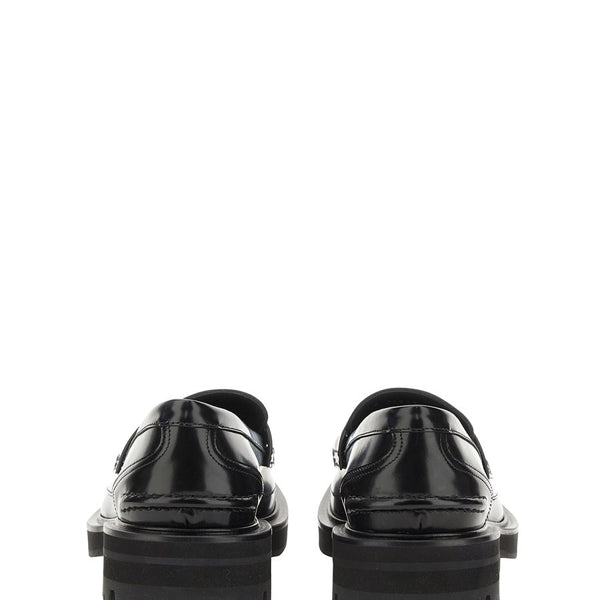 Alexander McQueen slides side profile designer luxury fashion