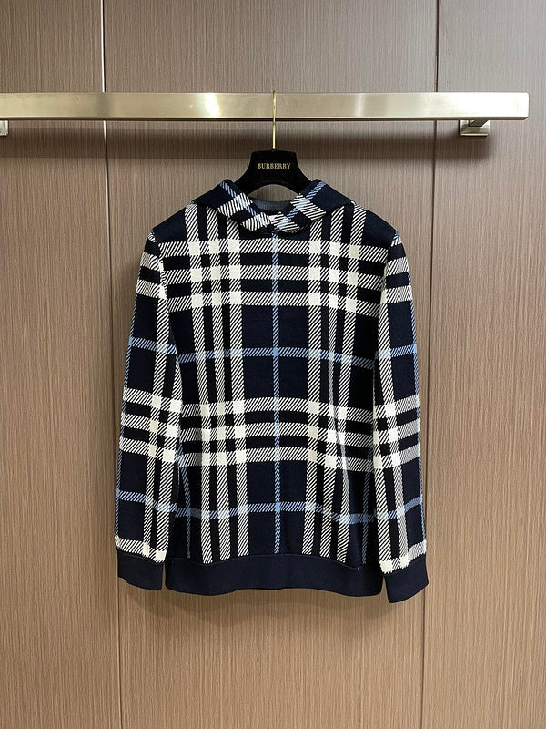 Burberry clothing side view — premium authentic designer style