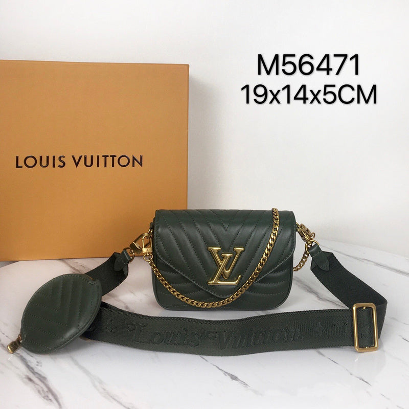 Front view of refined structured women's handbag – women's premium purse