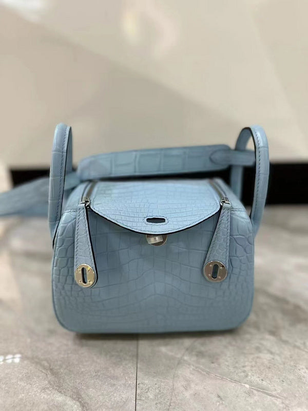 Interior view of considered premium bag
