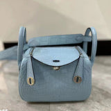 Interior view of considered premium bag