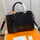 Close-up detail of structured statement women's handbag – women's designer-style accessory