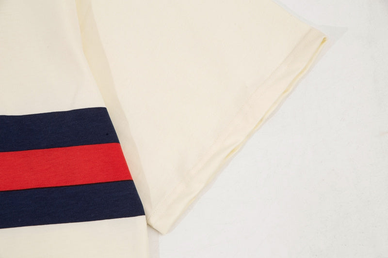 Front view of Louis Vuitton cotton t-shirt with contemporary cut