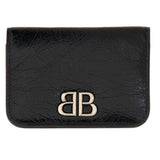 Balenciaga small leather goods luxury designer piece front view