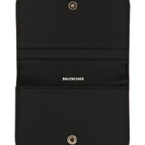 Balenciaga premium small leather goods detail and craftsmanship close-up