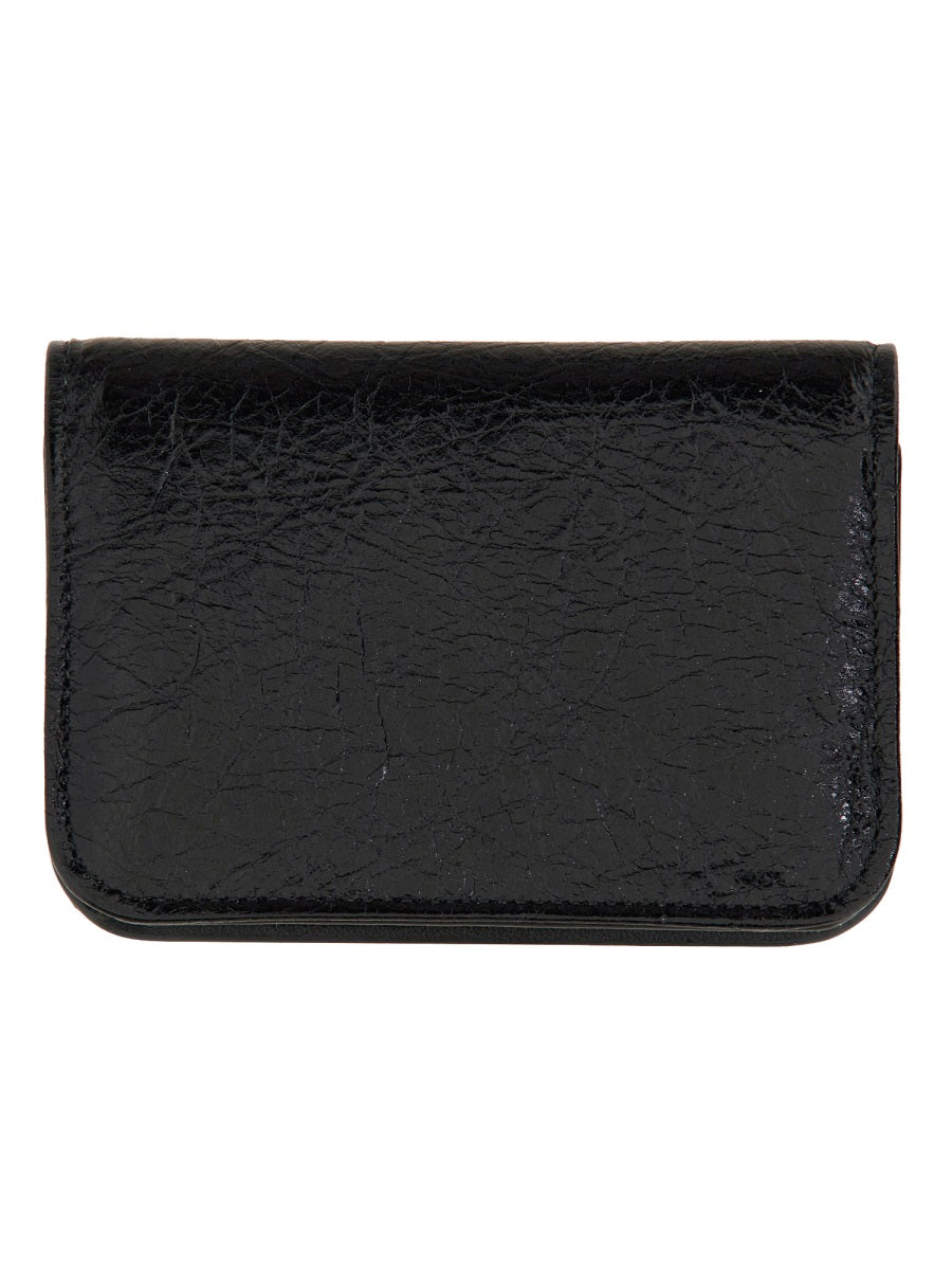 Balenciaga small leather goods side profile designer luxury fashion
