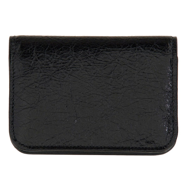 Balenciaga Wallets? BALENCIAGA Mini Leather Card Holder Premium Leather Designer Wallet