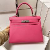 Sculpted bag shown from front angle