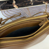 Back view of statement refined women's handbag – women's everyday handbag