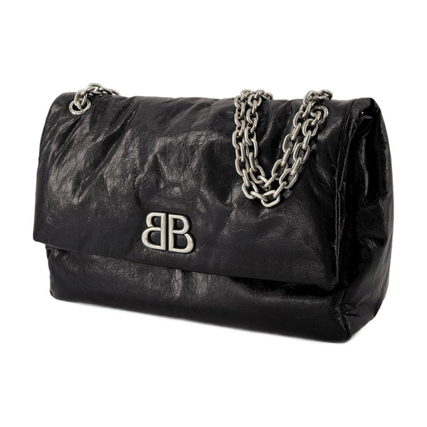 Balenciaga Bags? BALENCIAGA Monaco Mini Hobo Handbag Premium Designer Shoulder Bag