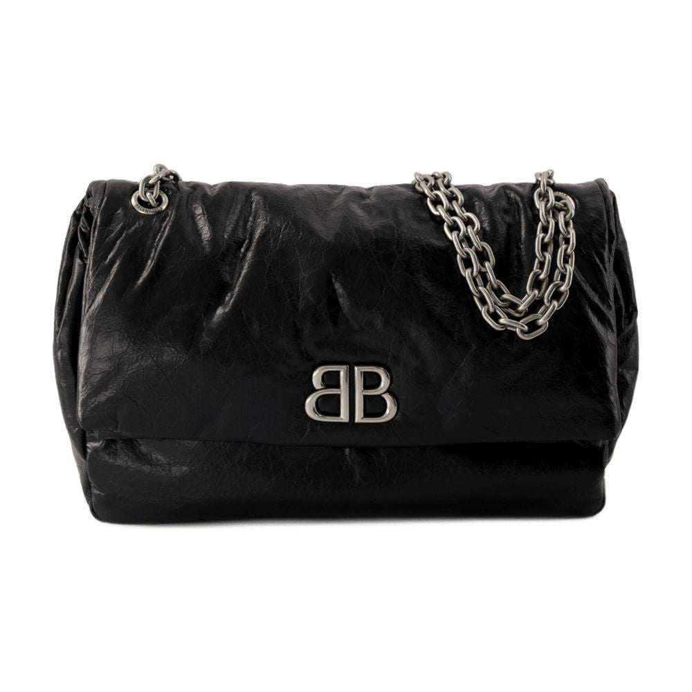 Balenciaga Bags? BALENCIAGA Monaco Mini Hobo Handbag Premium Designer Shoulder Bag