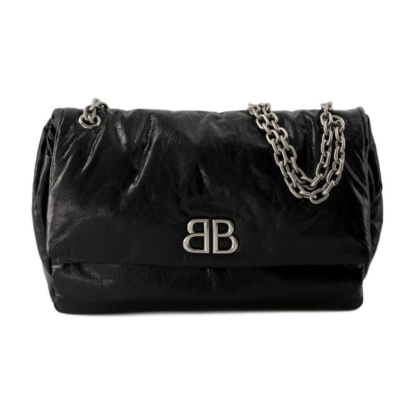 Balenciaga Bags? BALENCIAGA Monaco Mini Hobo Handbag Elegant Everyday Designer Handbag
