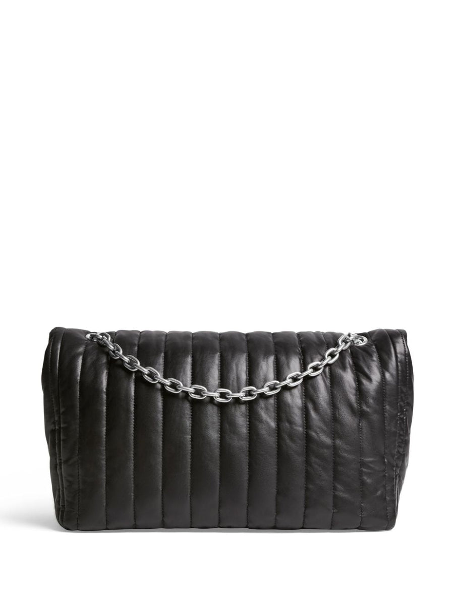 Balenciaga shoulder bags side profile designer luxury fashion