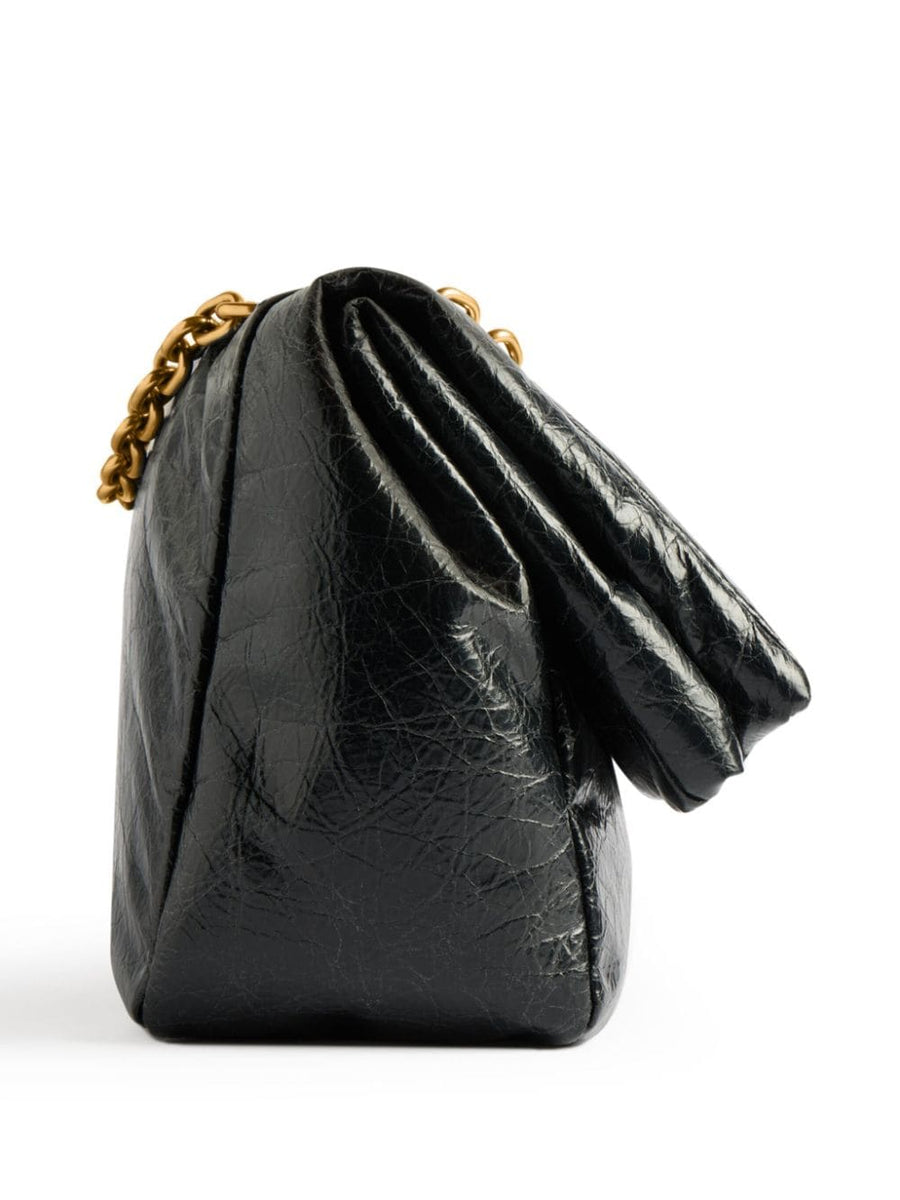 Balenciaga shoulder bags side profile designer luxury fashion
