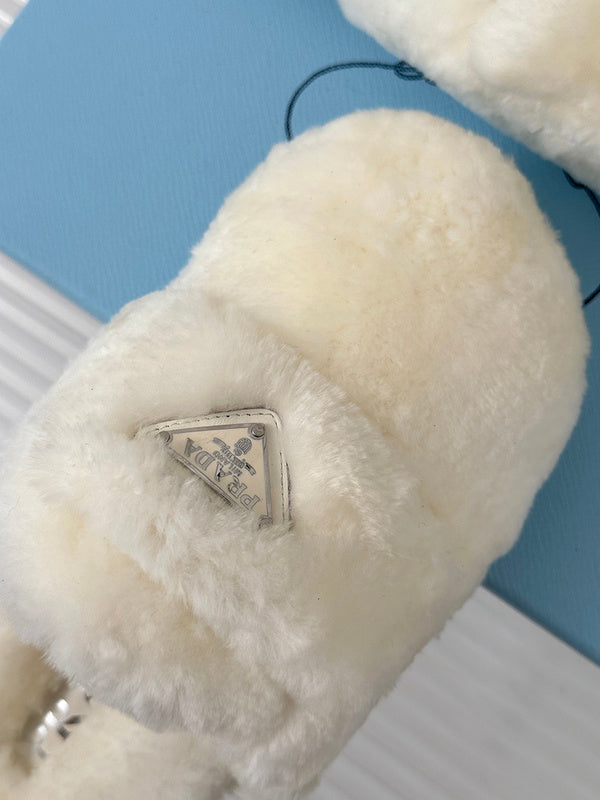 Prada luxury shoes detail view — premium authentic designer style