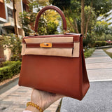 Structured handbag styled for everyday wear