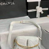 Zivas Charm Streamlined Design Designer Handbag (Elevated Accessory Essential) – Detail View