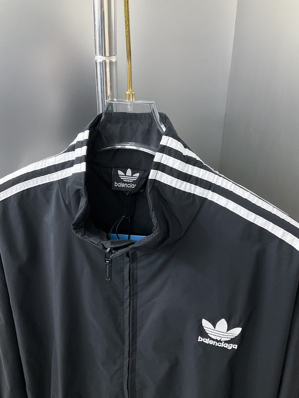 Balenciaga clothing close-up — premium authentic designer style