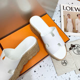 Hermes sandals Style 155 - back heel detail