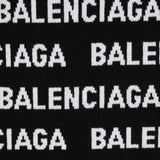 Balenciaga premium foulards & scarfs detail and craftsmanship close-up