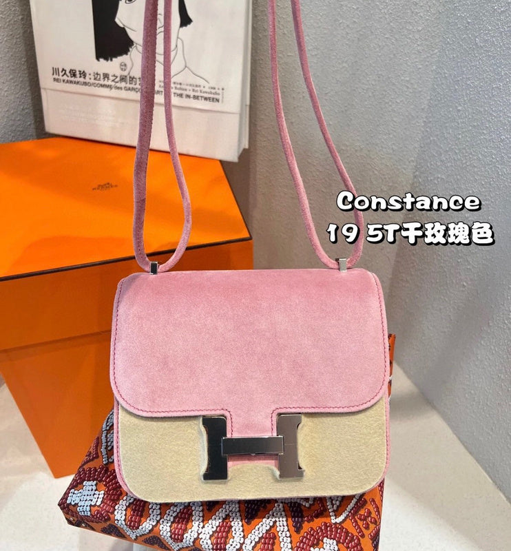 Close-up detail of graceful bag design