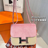 Close-up detail of graceful bag design