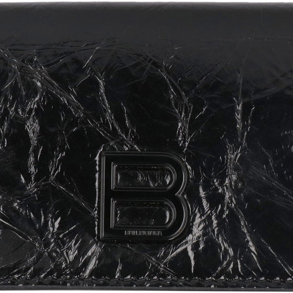 Balenciaga Wallets? BALENCIAGA Mini Leather Wallet Premium Leather Designer Wallet