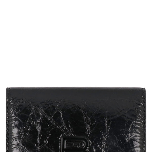 Balenciaga Wallets? BALENCIAGA Mini Leather Wallet Premium Leather Designer Wallet