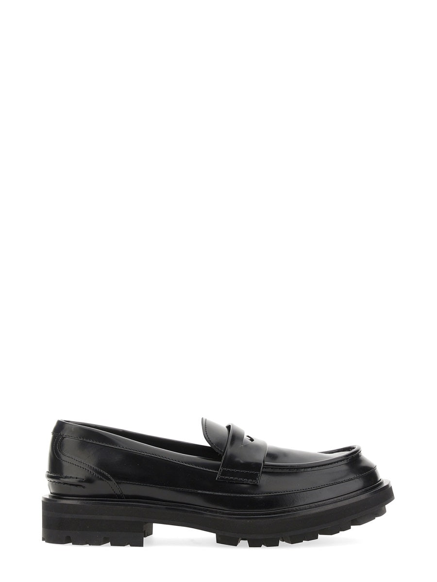Alexander McQueen Shoes? Alexander Mcqueen Men Leather Loafer Luxury Lifestyle Designer Footwear