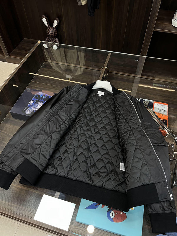 Burberry clothing back view — premium authentic designer style