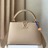  polished crossbody bag detail view showing craftsmanship 38