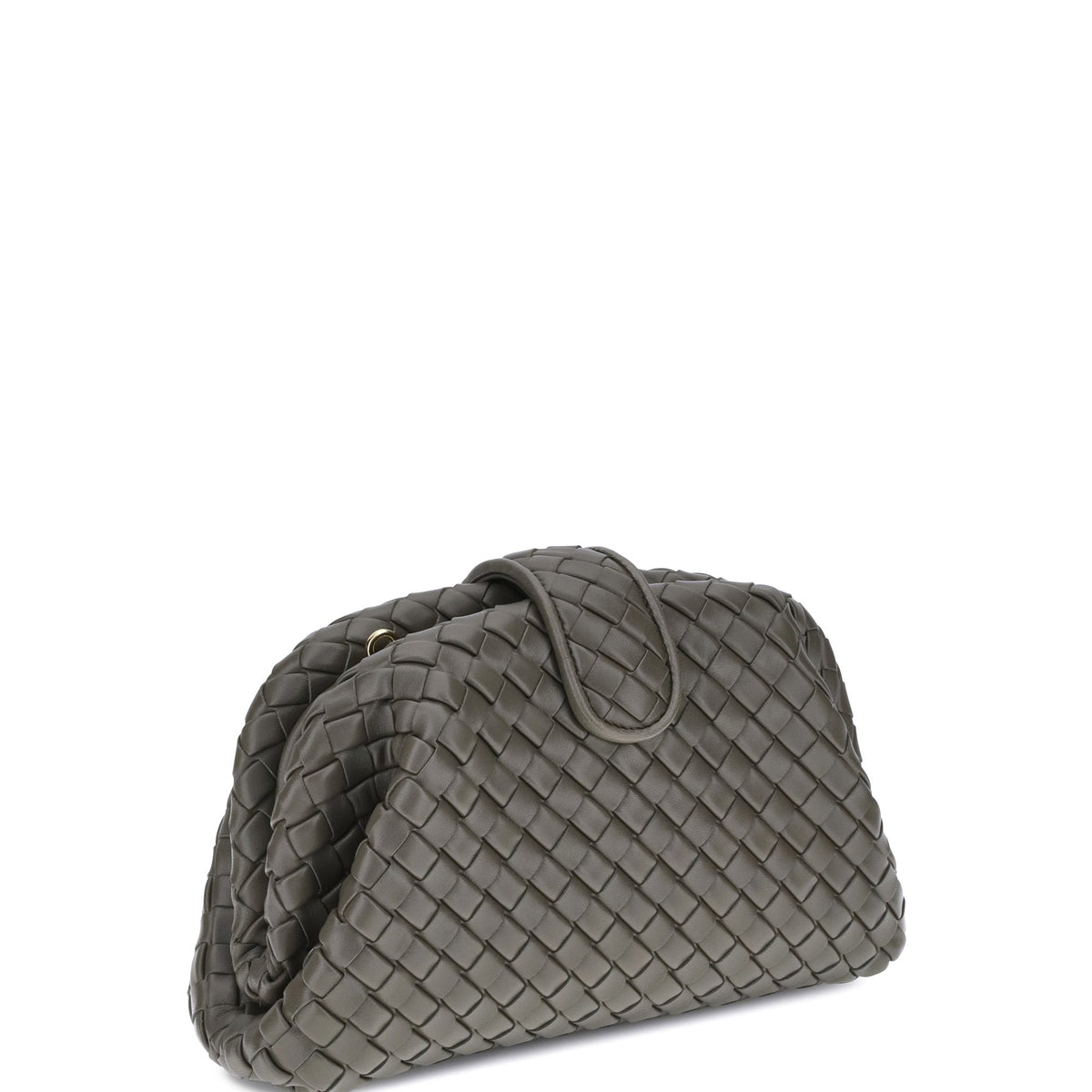 Bottega Veneta clutches side profile designer luxury fashion