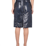 Bottega Veneta skirts side profile designer luxury fashion