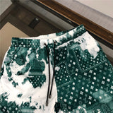 Close-up detail shot of Louis Vuitton cotton t-shirt with runway-inspired design