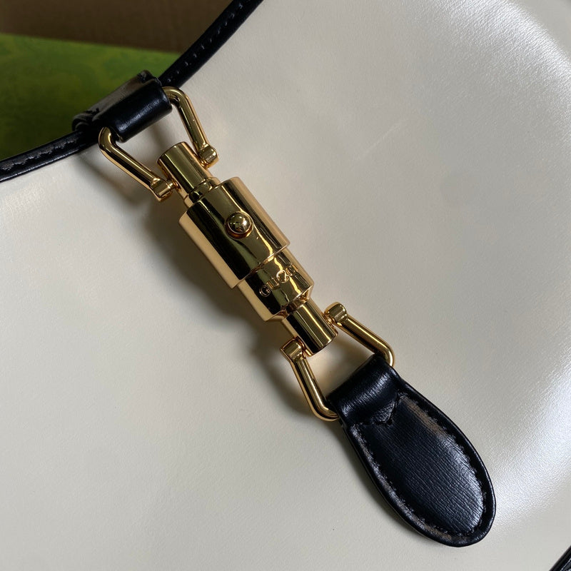 Back view of signature elevated women's handbag – women's everyday handbag