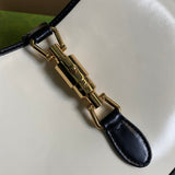 Back view of signature elevated women's handbag – women's everyday handbag