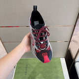 Gucci fresh white-and-black luxury sneakers view 7 minimalist modern build