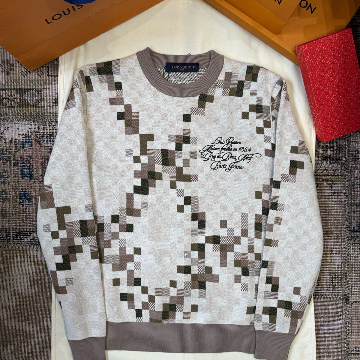 Louis Vuitton Hoodies? Louis Vuitton Lou Sweatshirt Comfortable Luxury Streetwear Hoodie