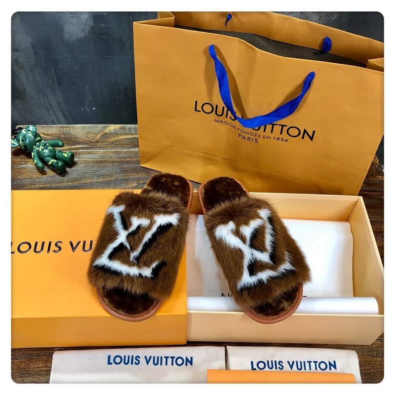 Louis Vuitton luxury shoes close-up — premium authentic designer style