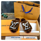 Louis Vuitton luxury shoes close-up — premium authentic designer style