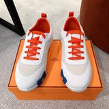 Hermes shoes Style 309 - close-up of elevated everyday design