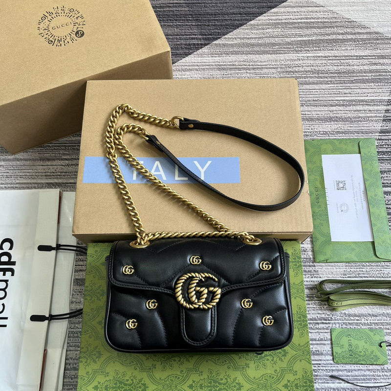 Front view of statement modern women's handbag – women's luxury handbag