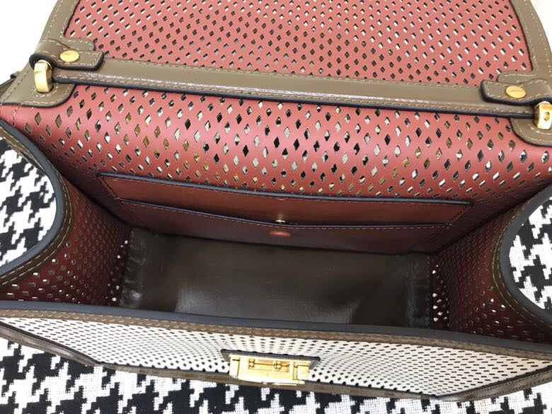 Ziva's Charm handbag – back view (Standard Size)